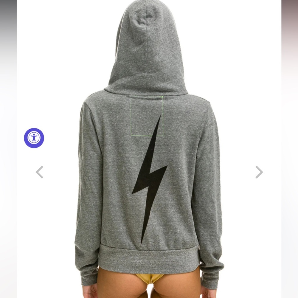 Aviator Nation Bolt Hoodie